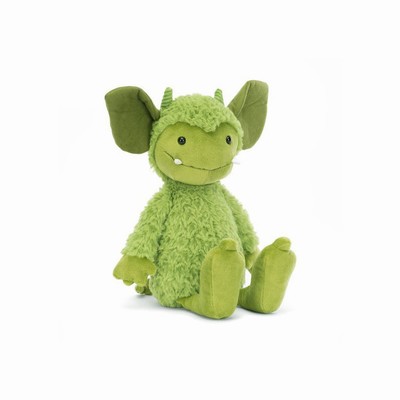 Jellycat Grizzo Gremlin Australia | 634172IDC